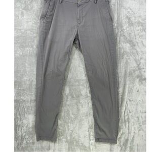 Men's Charcoal Chinos